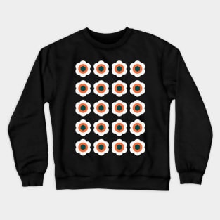 Mayapple Stamp Orange Crewneck Sweatshirt